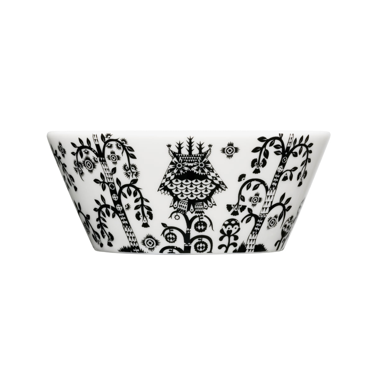 Iittala Піала Ø 12,3 см біла Taika | https://grandposuda.com.ua