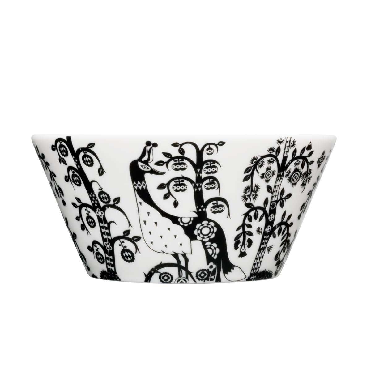 Iittala Піала Ø 15,3 см біла Taika | https://grandposuda.com.ua