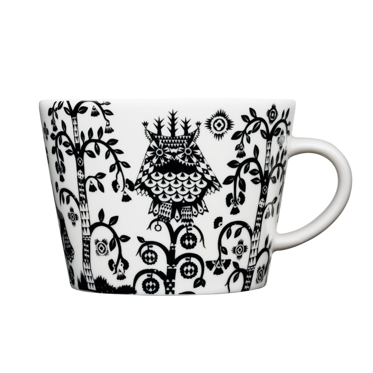 Iittala Чашка 200 мл черно-белая Taika | https://grandposuda.com.ua