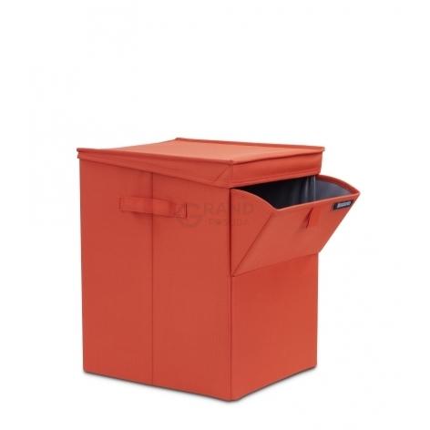 Brabantia Сумка для белья,модульная красная 35 л | https://grandposuda.com.ua