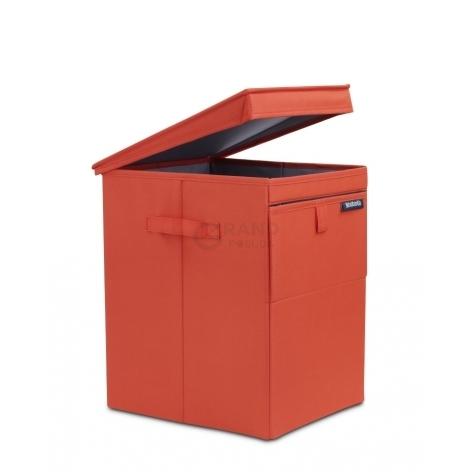 Brabantia Сумка для белья,модульная красная 35 л | https://grandposuda.com.ua
