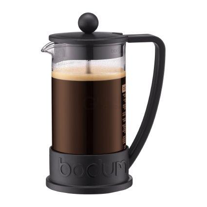 Bodum Френч-пресс черный, 0,35 л, Brazil | https://grandposuda.com.ua