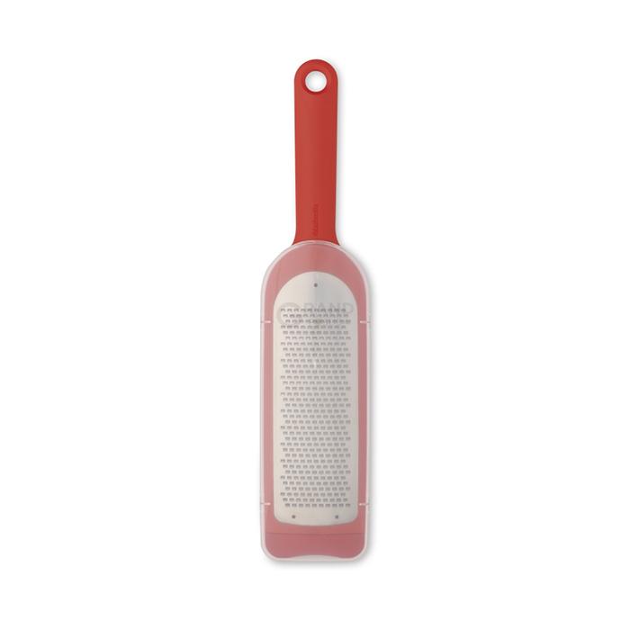 Brabantia Терка мелкая 30 см красная Tasty Colours | https://grandposuda.com.ua