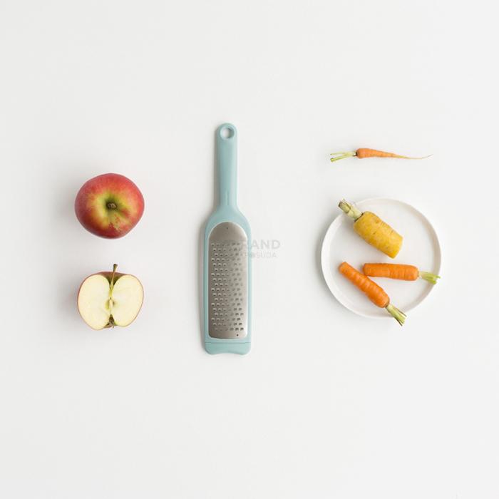 Brabantia Терка крупная 30 см мятная Tasty Colours | https://grandposuda.com.ua