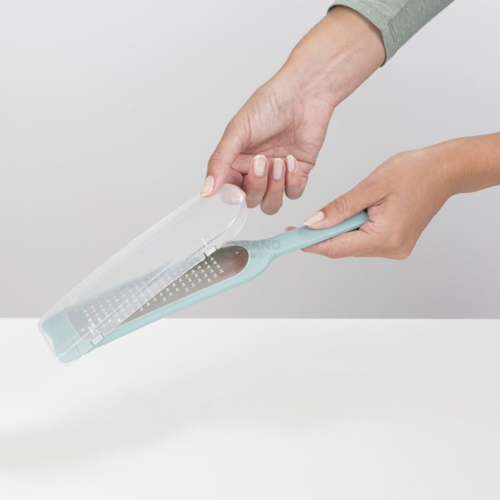 Brabantia Терка крупная 30 см мятная Tasty Colours | https://grandposuda.com.ua