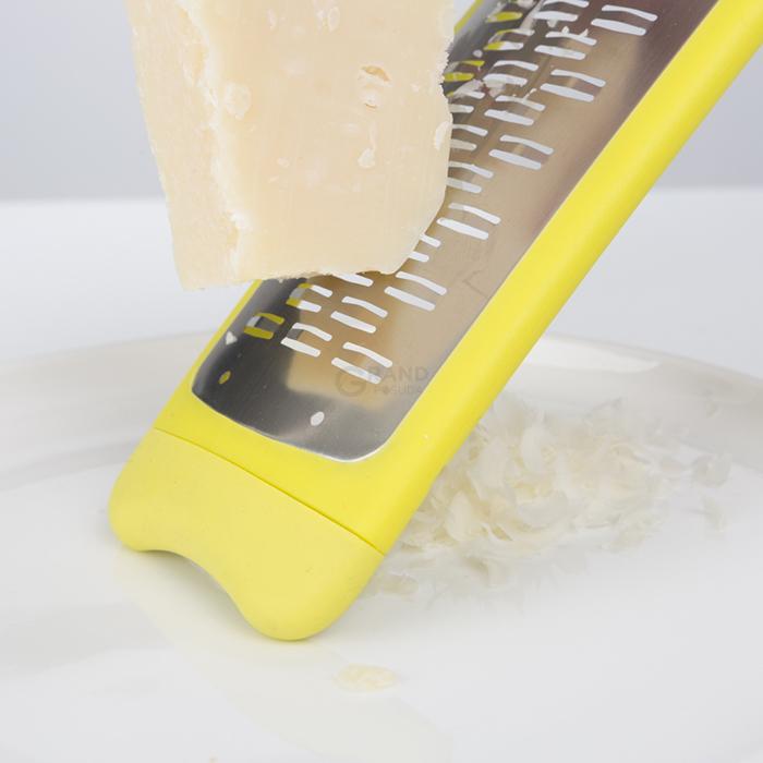 Brabantia Терка для нарезки ломтиками 30 см желтая Tasty Colours | https://grandposuda.com.ua