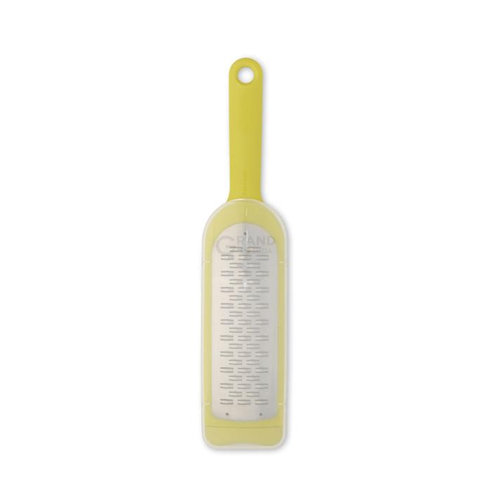 Brabantia Терка для нарезки ломтиками 30 см желтая Tasty Colours | https://grandposuda.com.ua