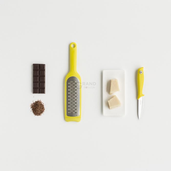 Brabantia Терка для нарезки ломтиками 30 см желтая Tasty Colours | https://grandposuda.com.ua
