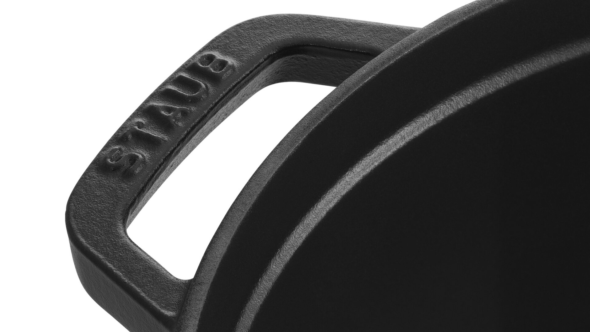 Staub Кокот овальный 27 см, черный | https://grandposuda.com.ua