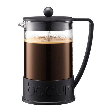 Bodum Френч-пресс черный, 1,5 л, Brazil | https://grandposuda.com.ua
