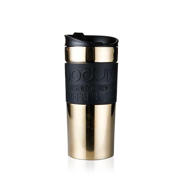 Bodum Кружка золота, 0,35 л, Travel Mug | https://grandposuda.com.ua