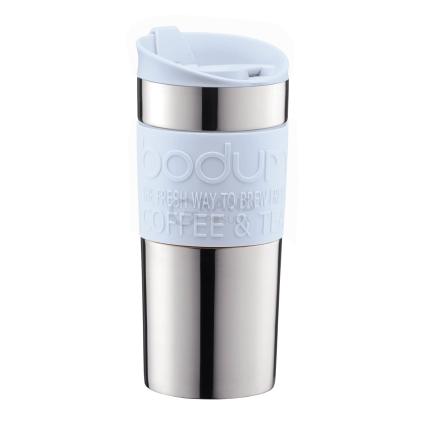 Bodum Кружка дорожня блакитна, 0,35 л, Travel Mug | https://grandposuda.com.ua