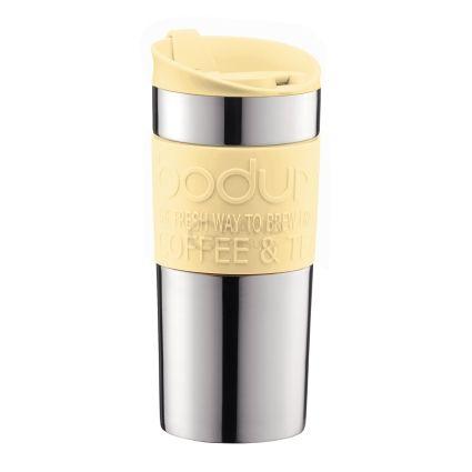 Bodum Кружка дорожня бананова, 0,35 л, Travel Mug | https://grandposuda.com.ua