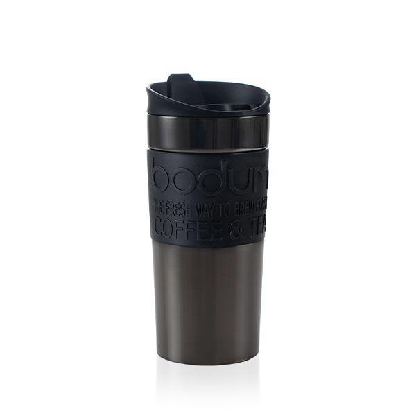 Bodum Кружка рожева, 0,35 л, Travel Mug | https://grandposuda.com.ua