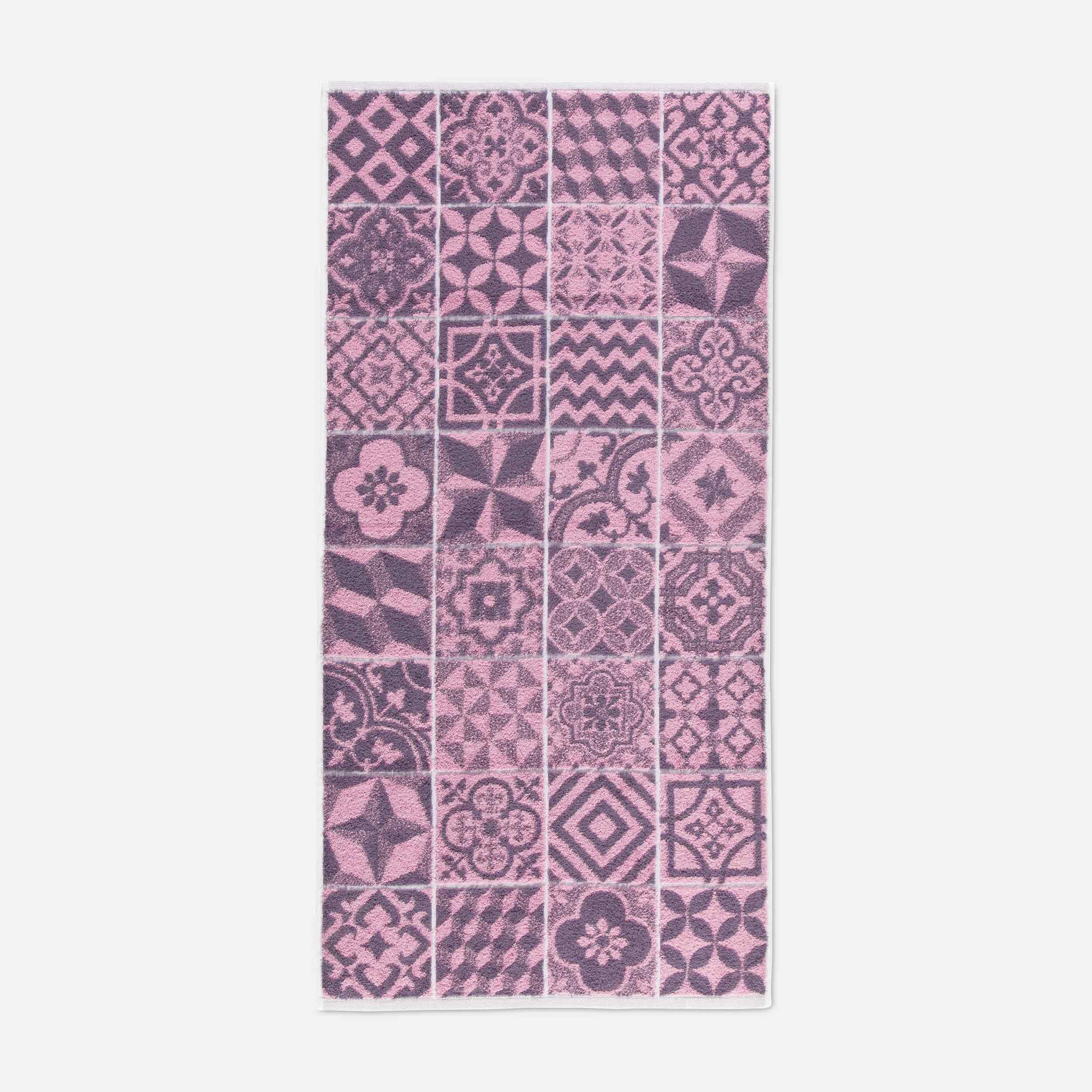 Рушник для рук 50х100 см, mauve Buenos Aires Möve | https://grandposuda.com.ua