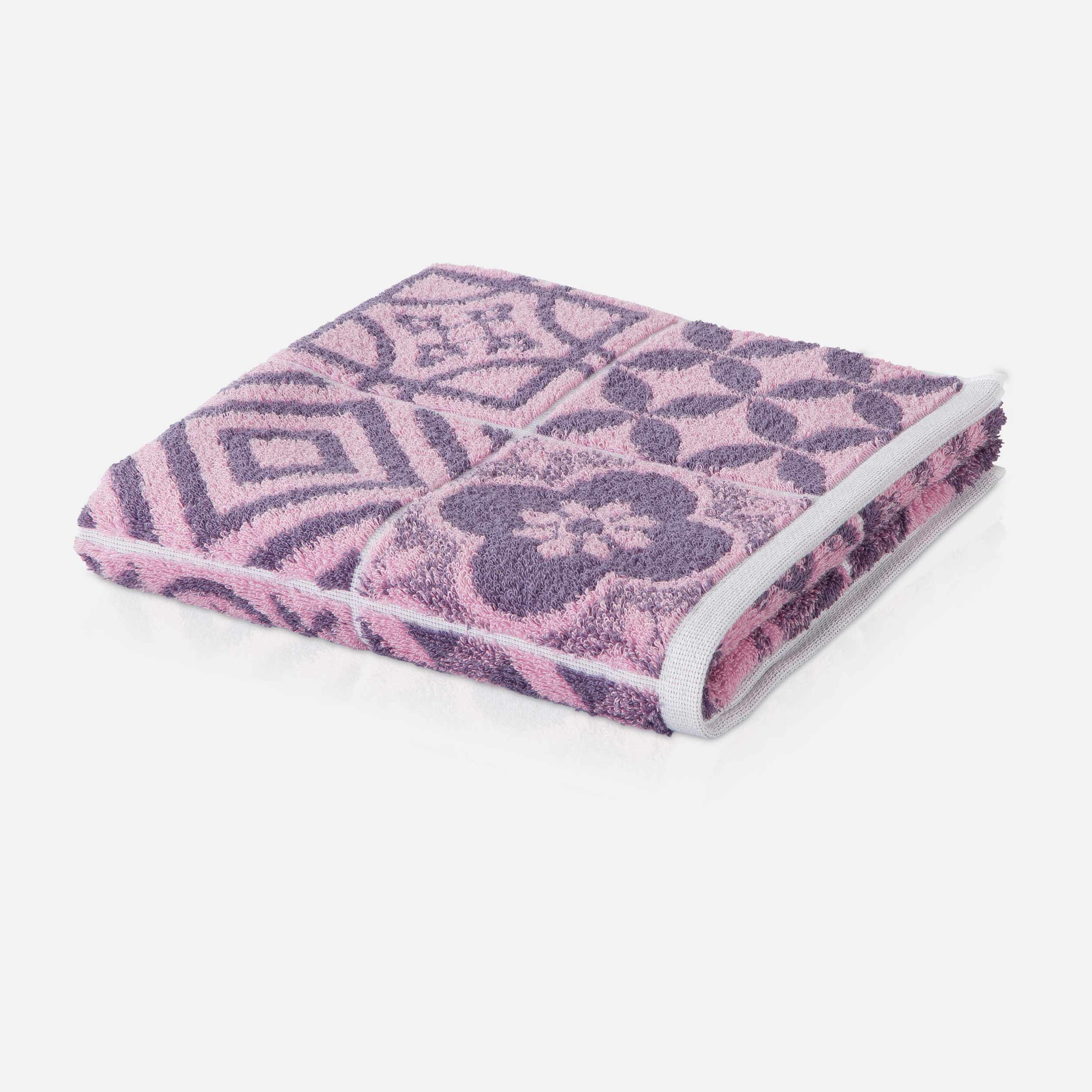 Рушник для рук 50х100 см, mauve Buenos Aires Möve | https://grandposuda.com.ua