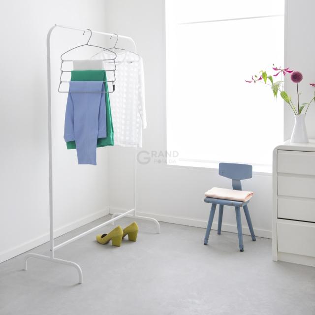 Brabantia Вешалка для брюк серая Soft Touch Tasty Colours | https://grandposuda.com.ua