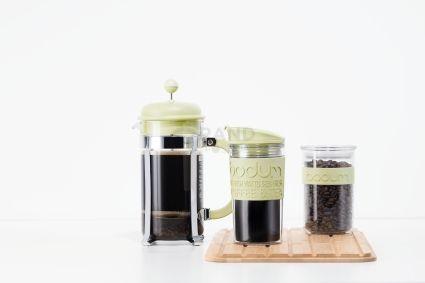 Bodum Кружка дорожня фісташка з подвійними стінками, 0,35 л, Travel Mug | https://grandposuda.com.ua