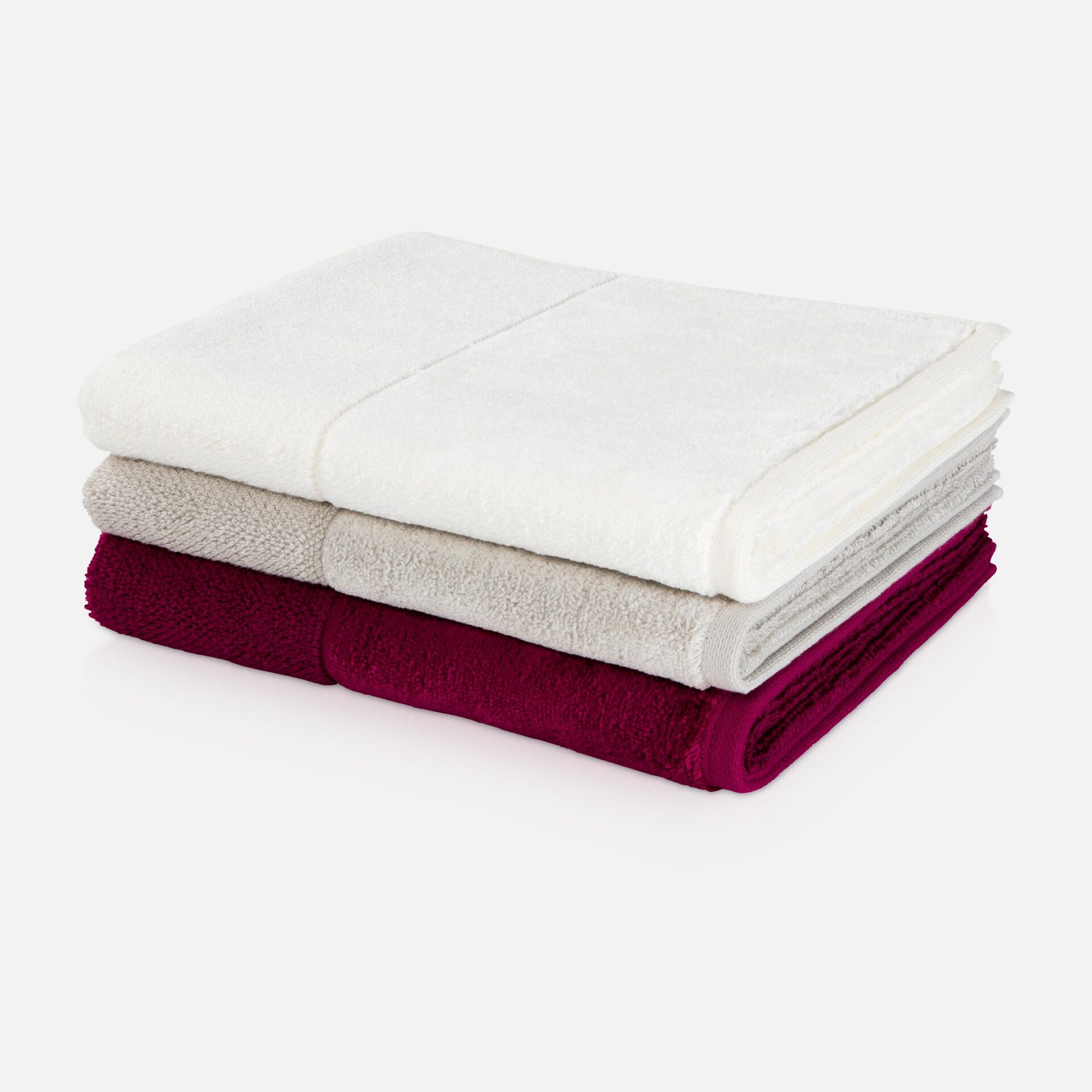 Рушник для рук 50х100 см, білий Bamboo Luxe Möve | https://grandposuda.com.ua