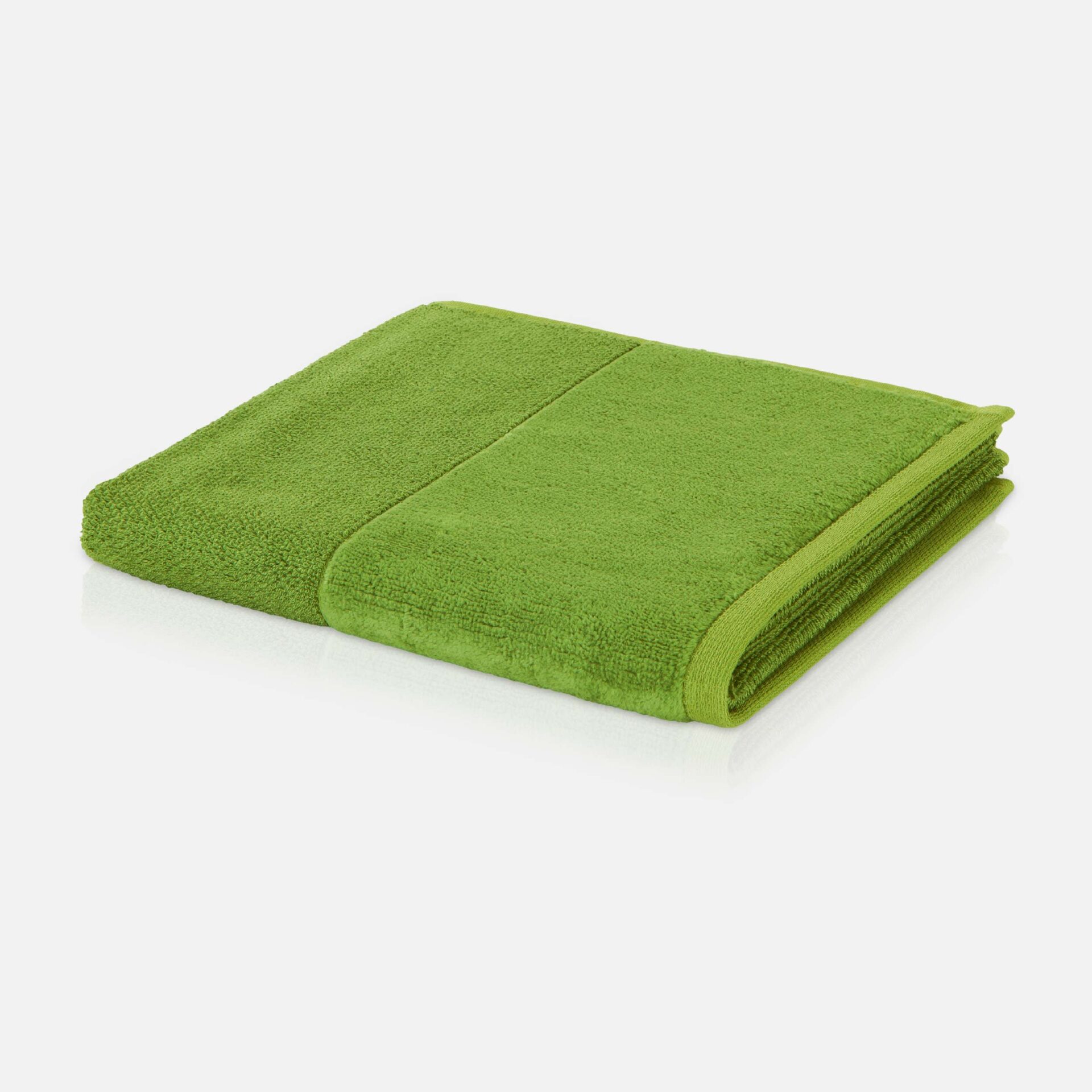 Рушник для рук 50х100 см, зелений Bamboo Luxe Möve | https://grandposuda.com.ua