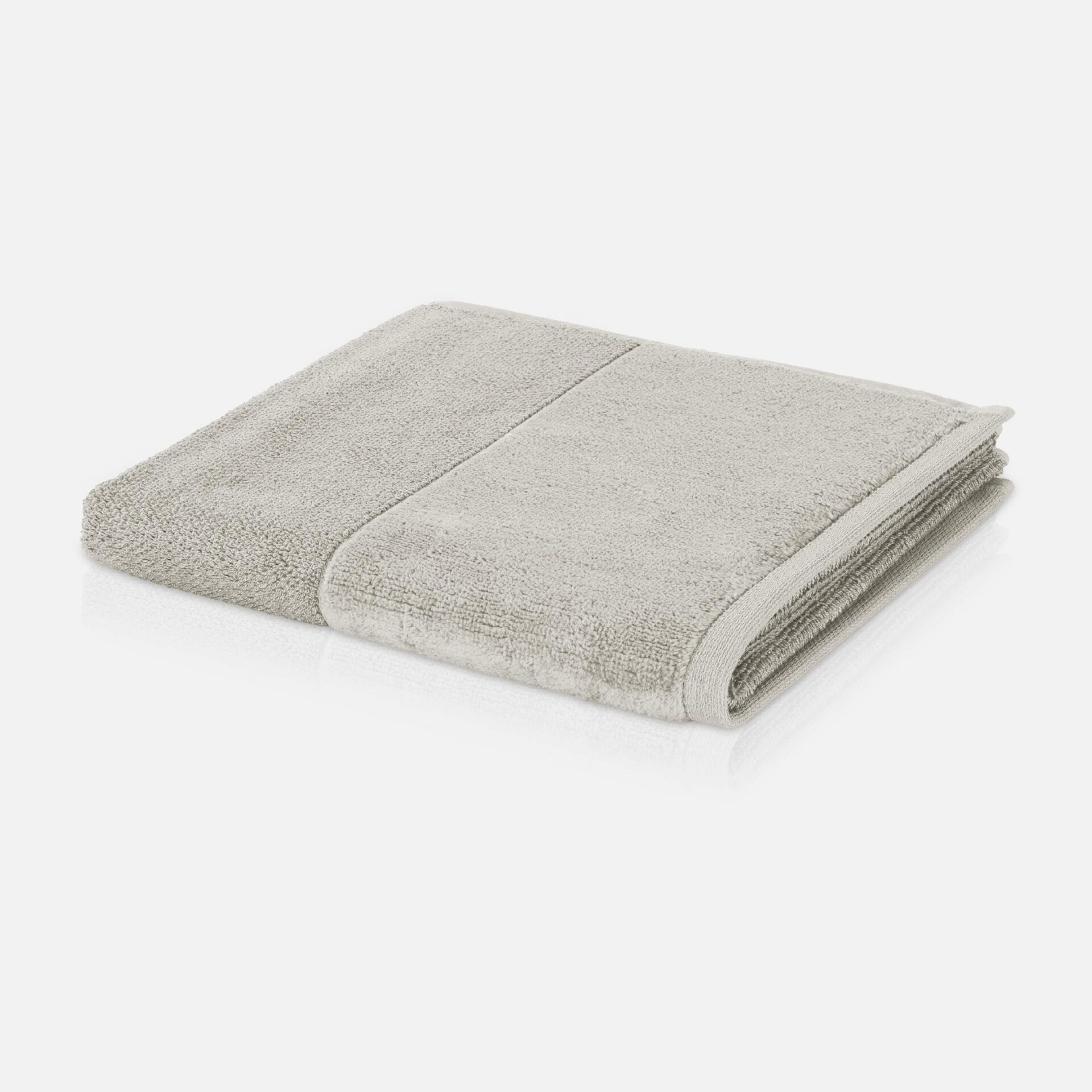 Рушник для рук 50х100 см, silver grey Bamboo Luxe Möve | https://grandposuda.com.ua