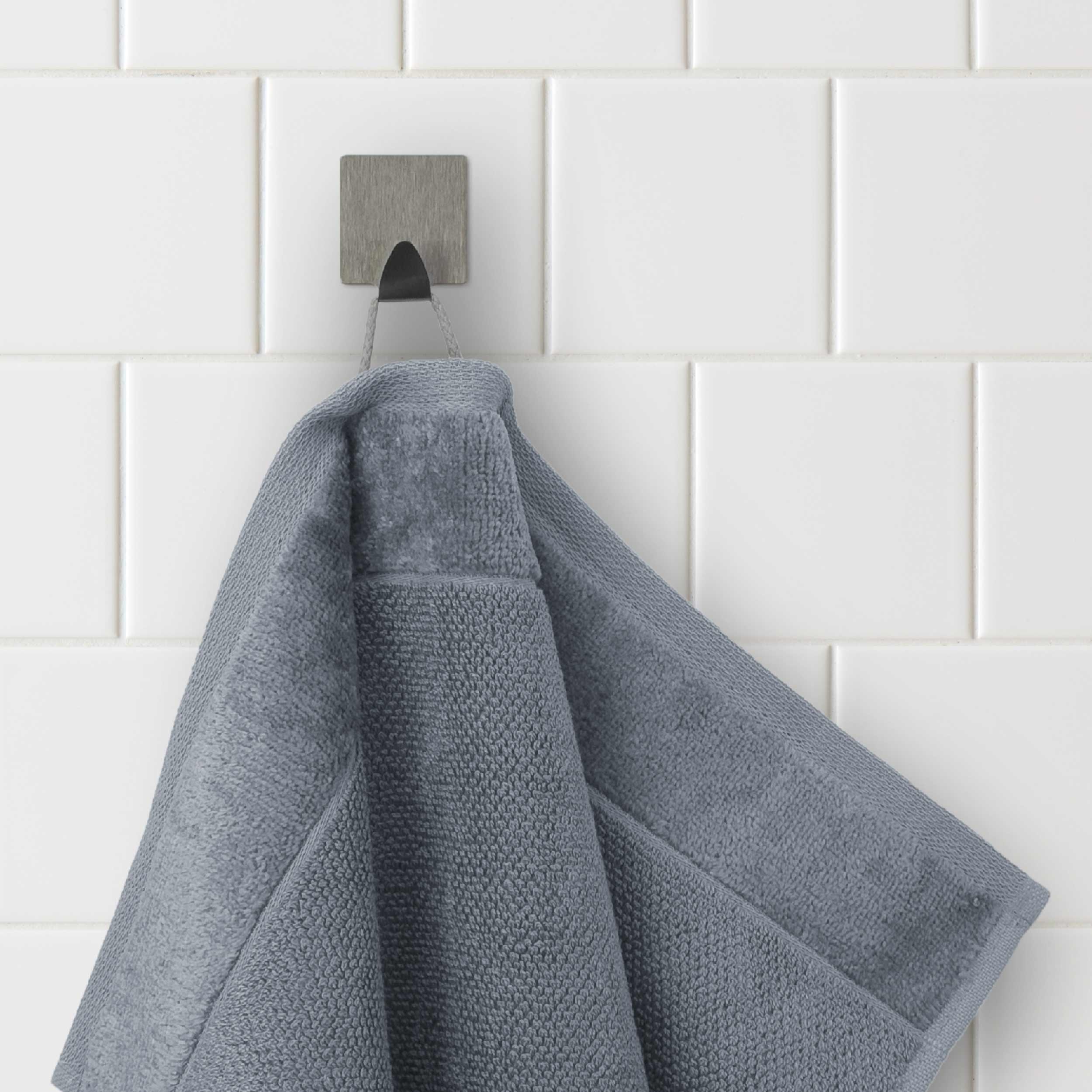 Рушник для рук 50х100 см, stone Bamboo Luxe Möve | https://grandposuda.com.ua