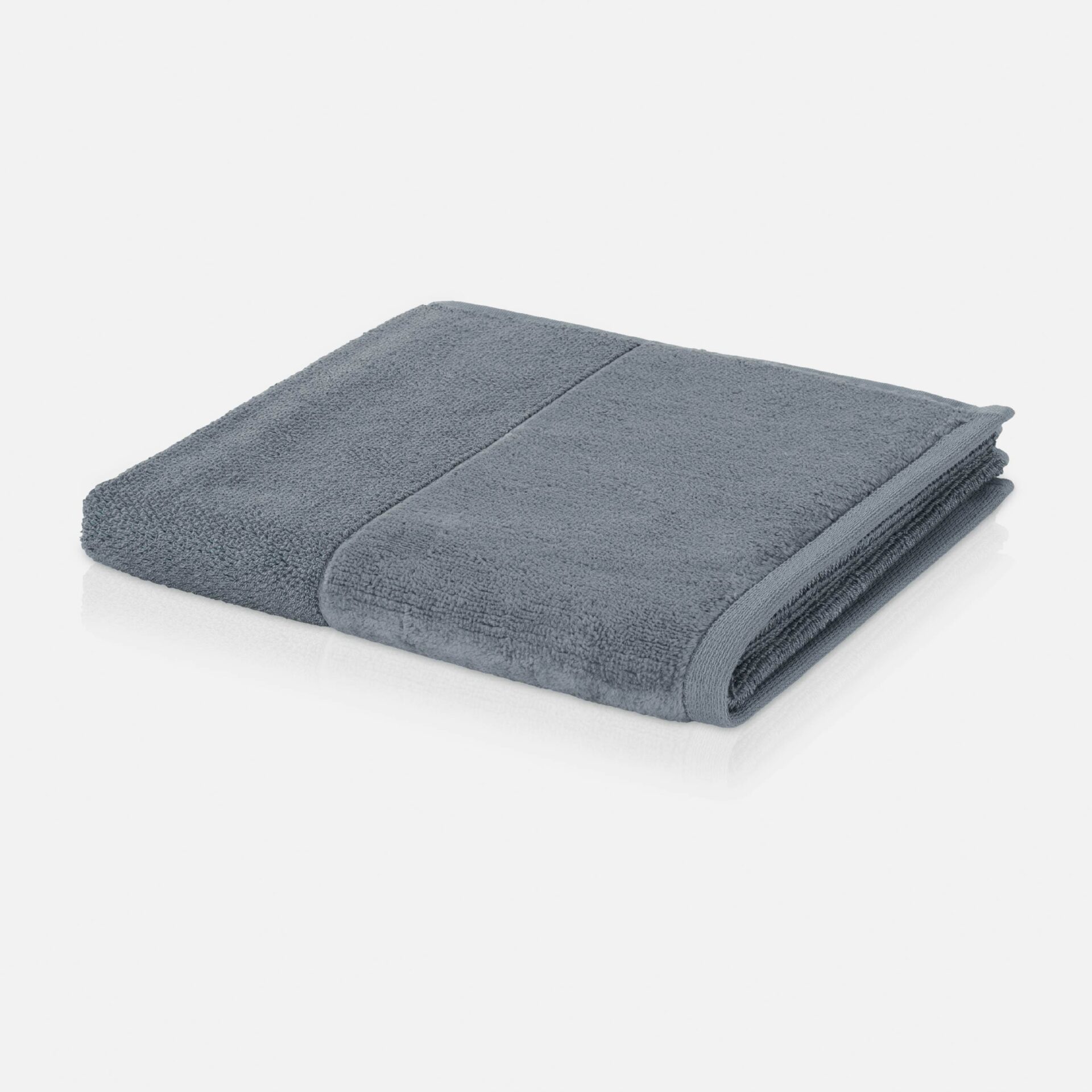 Рушник для рук 50х100 см, stone Bamboo Luxe Möve | https://grandposuda.com.ua