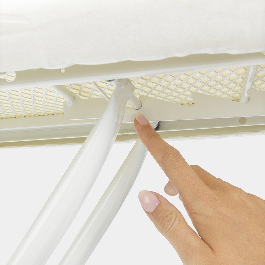 Brabantia Доска с подставкой для парового утюга 110 x 30 см (A) Leaf Clover | https://grandposuda.com.ua