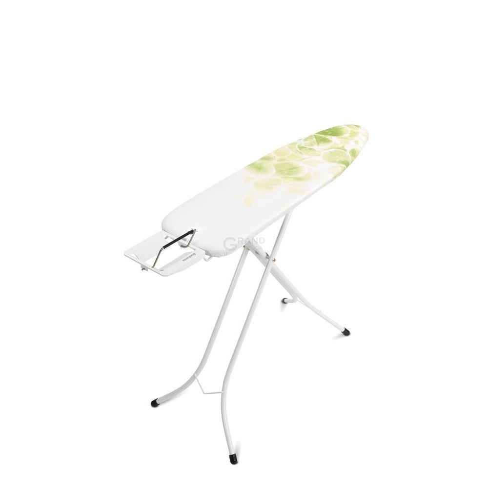 Brabantia Доска с подставкой для парового утюга 110 x 30 см (A) Leaf Clover | https://grandposuda.com.ua