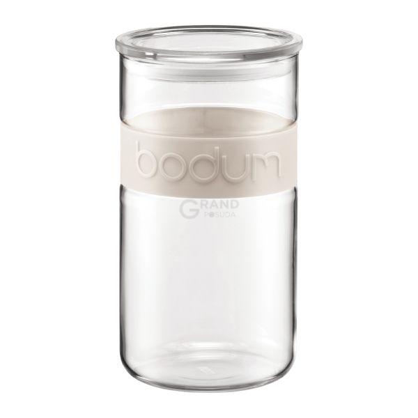 Bodum Ємність для зберігання біла, 2 л, Presso | https://grandposuda.com.ua