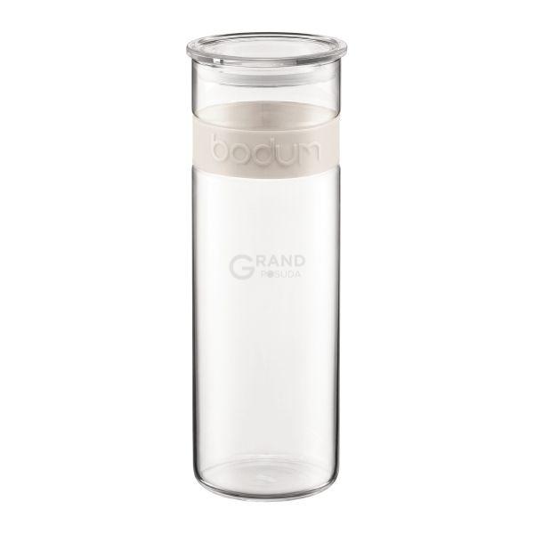 Bodum Ємність для зберігання біла, 1,9 л, Presso | https://grandposuda.com.ua