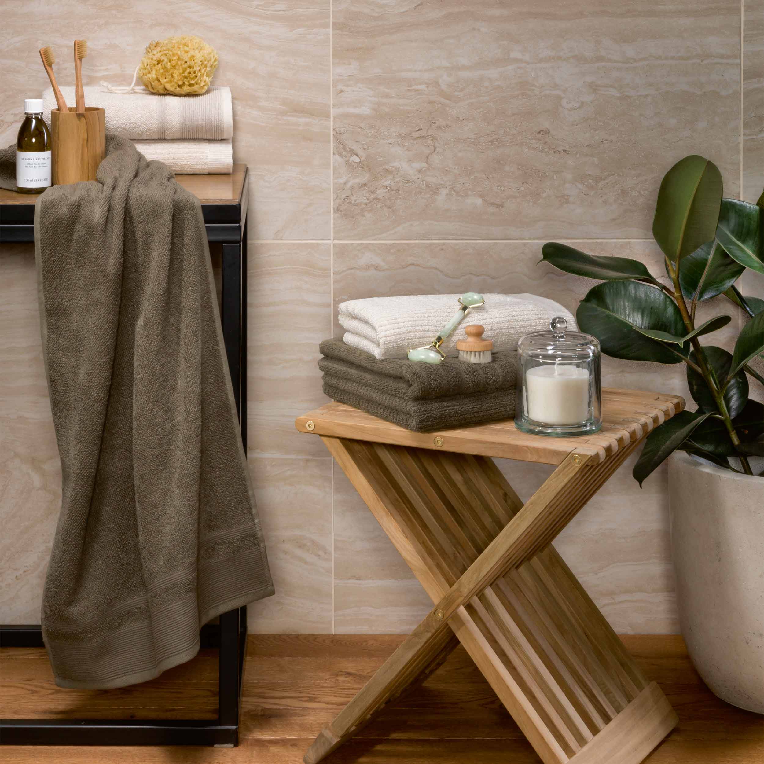 Рушник для гостей 30х50 см, sea grass Wellbeing Möve | https://grandposuda.com.ua
