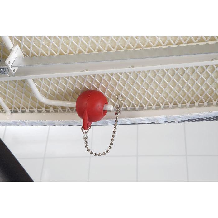 Brabantia Доска c силиконовой подставкой для утюга 135 x 45 cm (D) Raspberry | https://grandposuda.com.ua