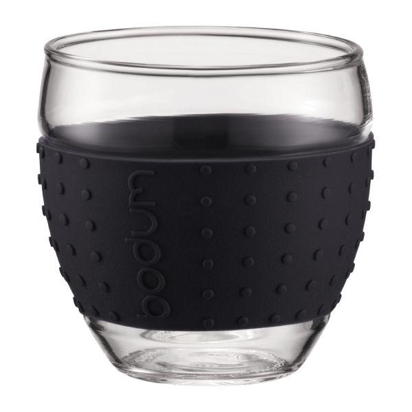 Bodum Набор стаканов с двойными стенками, 0,1 л, 2 предмета, Pavina | https://grandposuda.com.ua