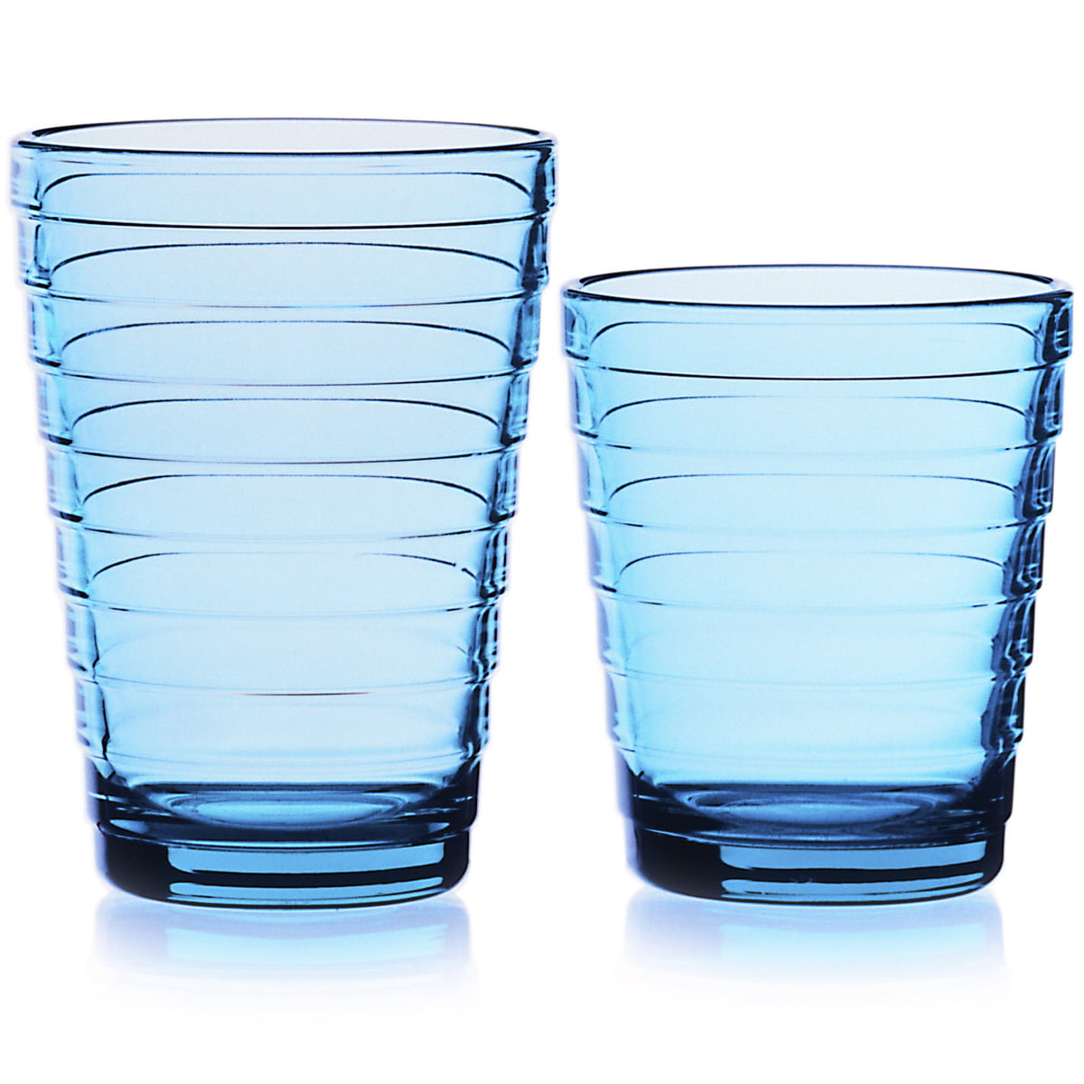 Iittala Склянка 220 мл зелений Aino Aalto | https://grandposuda.com.ua