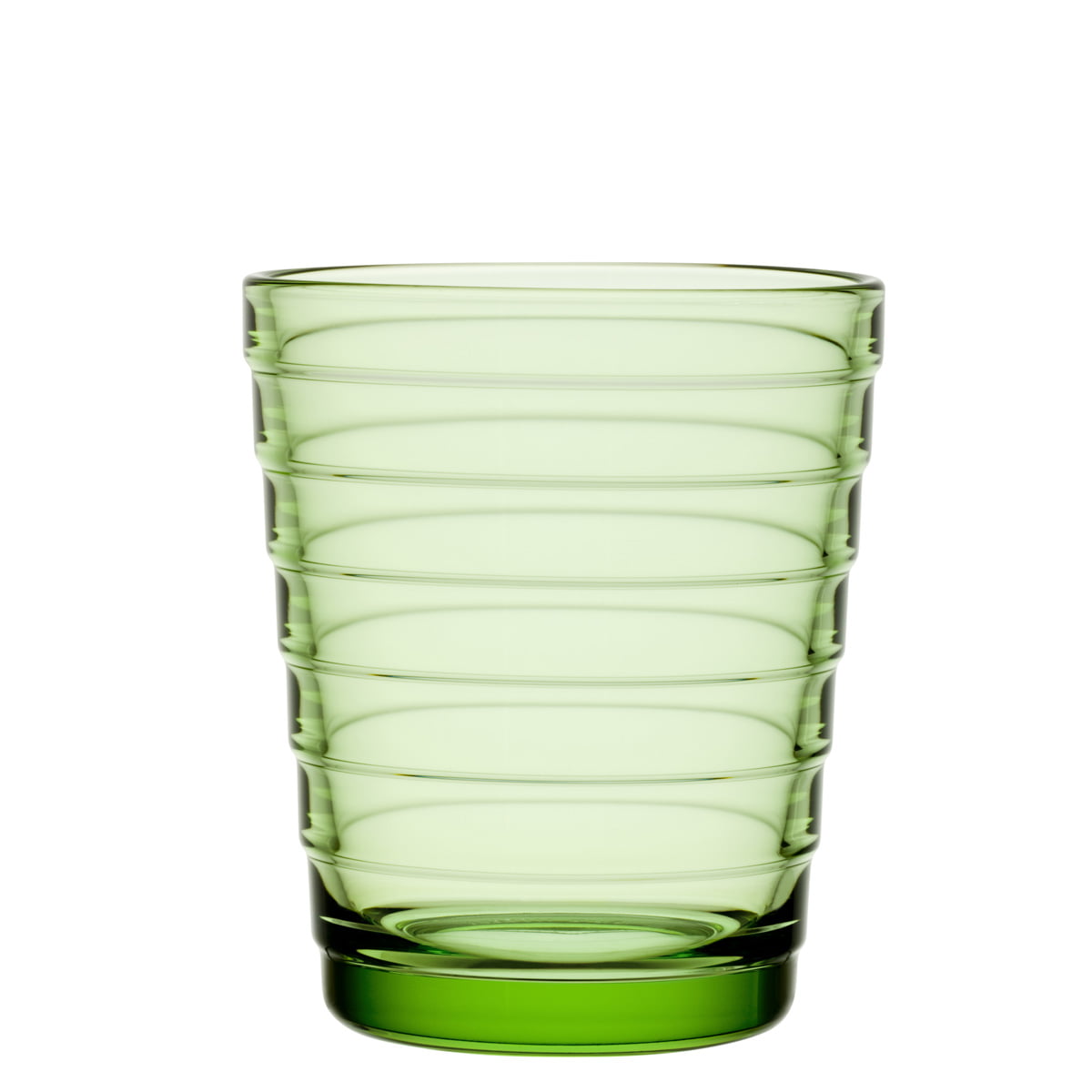 Iittala Склянка 220 мл зелений Aino Aalto | https://grandposuda.com.ua