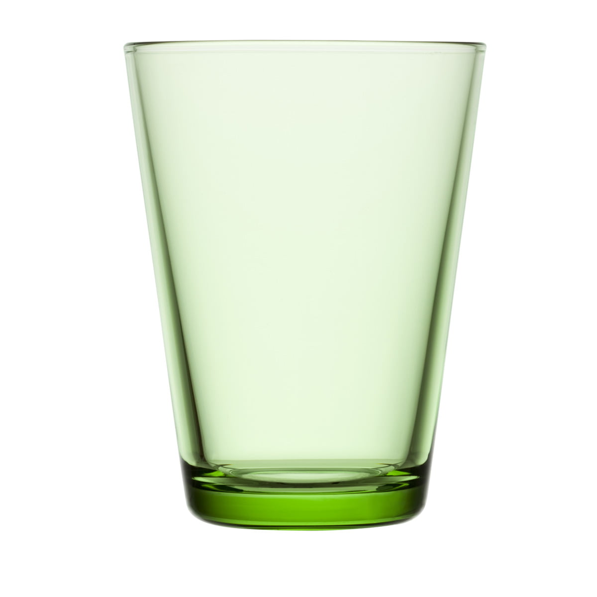 Iittala Стакан 400 мл зеленый Kartio | https://grandposuda.com.ua