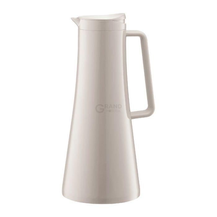 Bodum Термокувшин белый, 1,1 л, Bistro | https://grandposuda.com.ua
