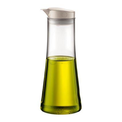 Bodum Дозатор для масла і оцту білий 0,5 л Bistro | https://grandposuda.com.ua