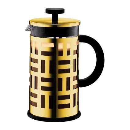 Bodum Френч-пресс золотой, 1 л, Eileen | https://grandposuda.com.ua