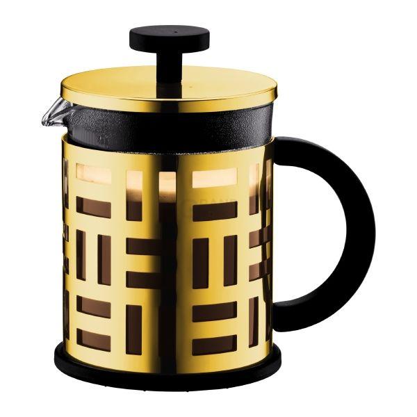 Bodum Френч-прес золотий, 0,5 л, Eileen | https://grandposuda.com.ua