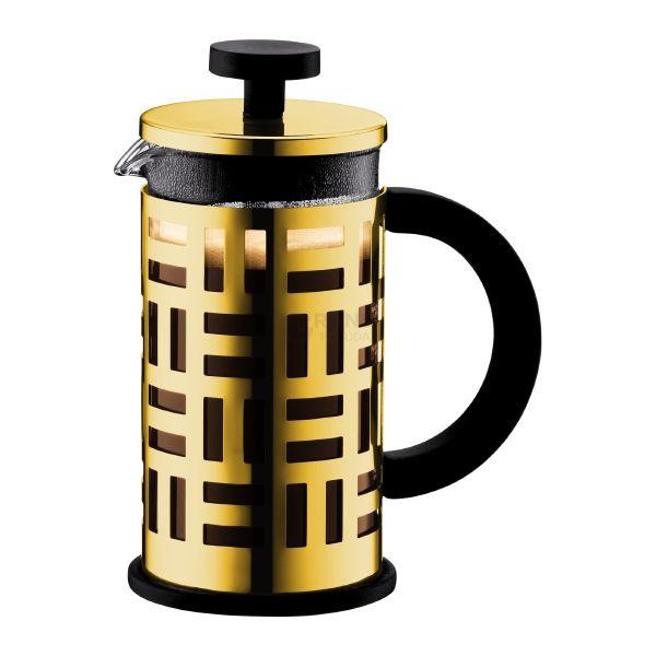 Bodum Френч-прес золотий, 0,35 л, Eileen | https://grandposuda.com.ua