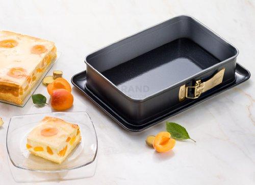 Dr. Oetker Форма для выпечки лазаньи разъемная 28 x 18 x 7 см Back - Idee Kreativ | https://grandposuda.com.ua
