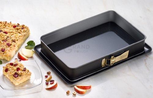 Dr. Oetker Форма для выпечки разъемная прямоугольная 29 x 42 x 7 см Back - Idee Kreativ | https://grandposuda.com.ua