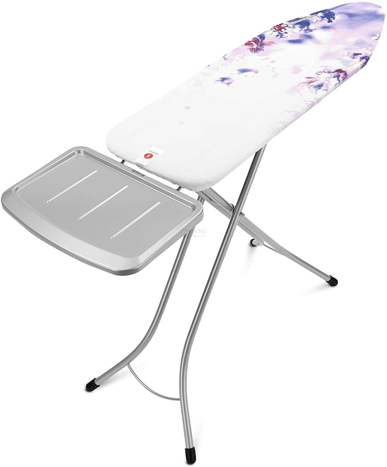 Brabantia Дошка, стаціонарна підставка для парової системи 124 x 38 см (B) Lavender | https://grandposuda.com.ua