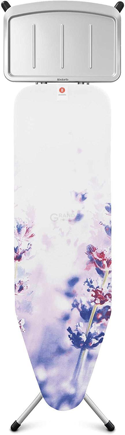 Brabantia Дошка, стаціонарна підставка для парової системи 124 x 38 см (B) Lavender | https://grandposuda.com.ua