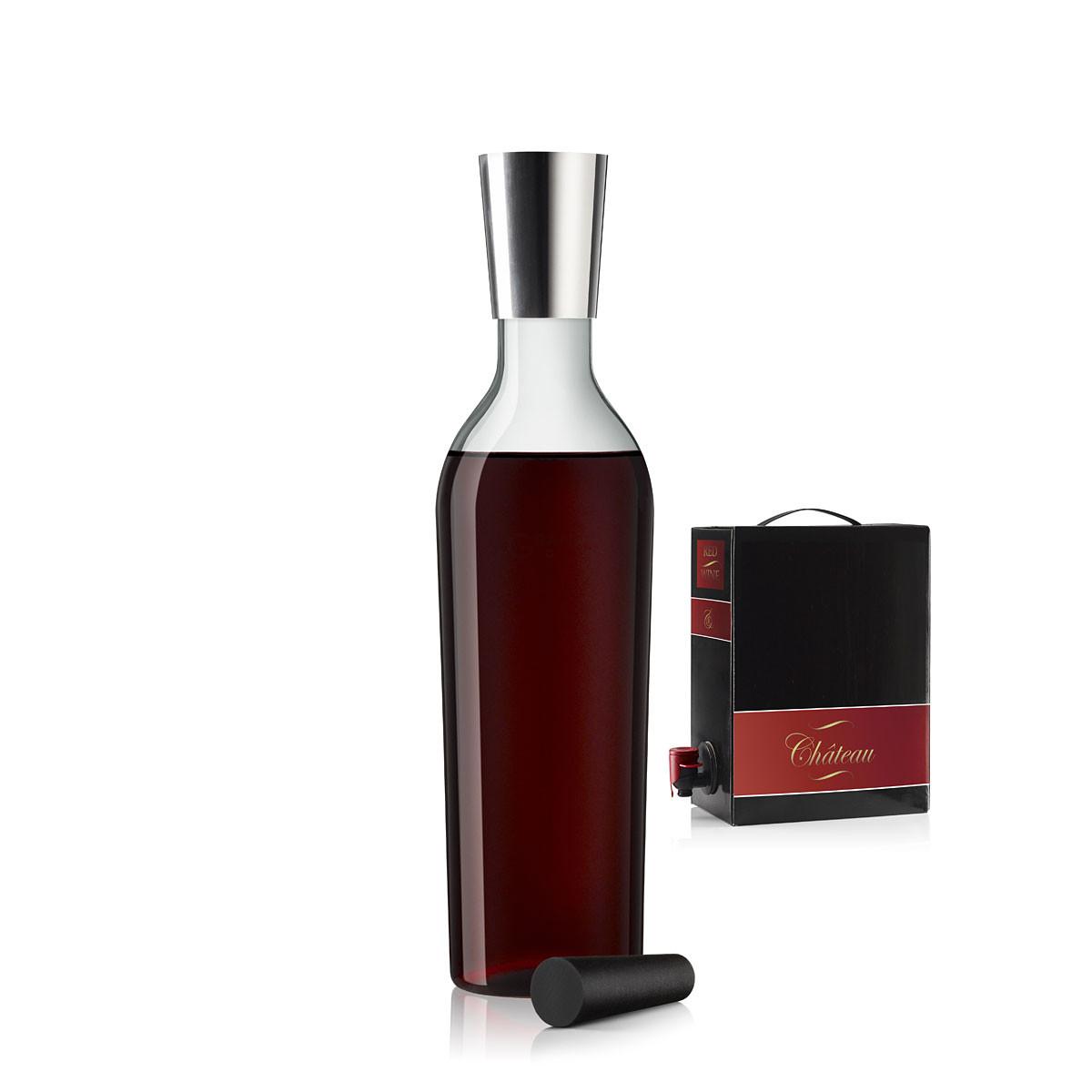 Eva Solo Винный графин 0,75 л прозрачный Bag-in-Box | https://grandposuda.com.ua