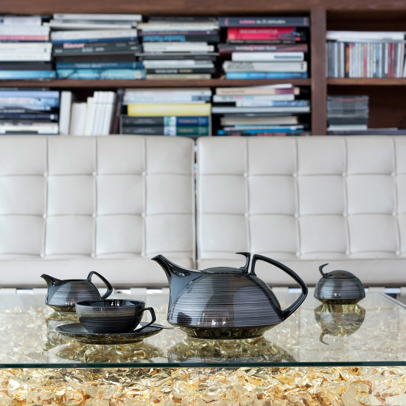 Rosenthal Чашка для чая с блюдцем 0,24 л TAC Gropius | https://grandposuda.com.ua