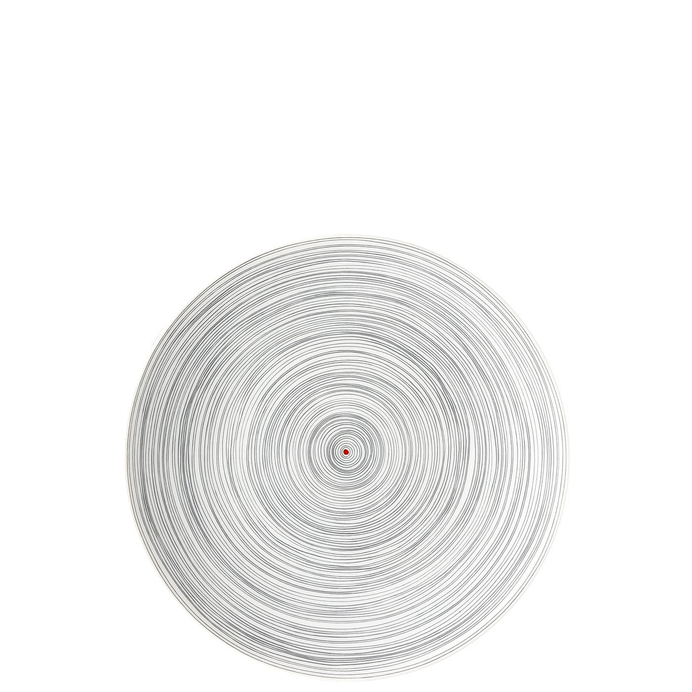 Rosenthal Тарілка для сніданку 22 см біла Stripes 2.0 TAC Gropius | https://grandposuda.com.ua