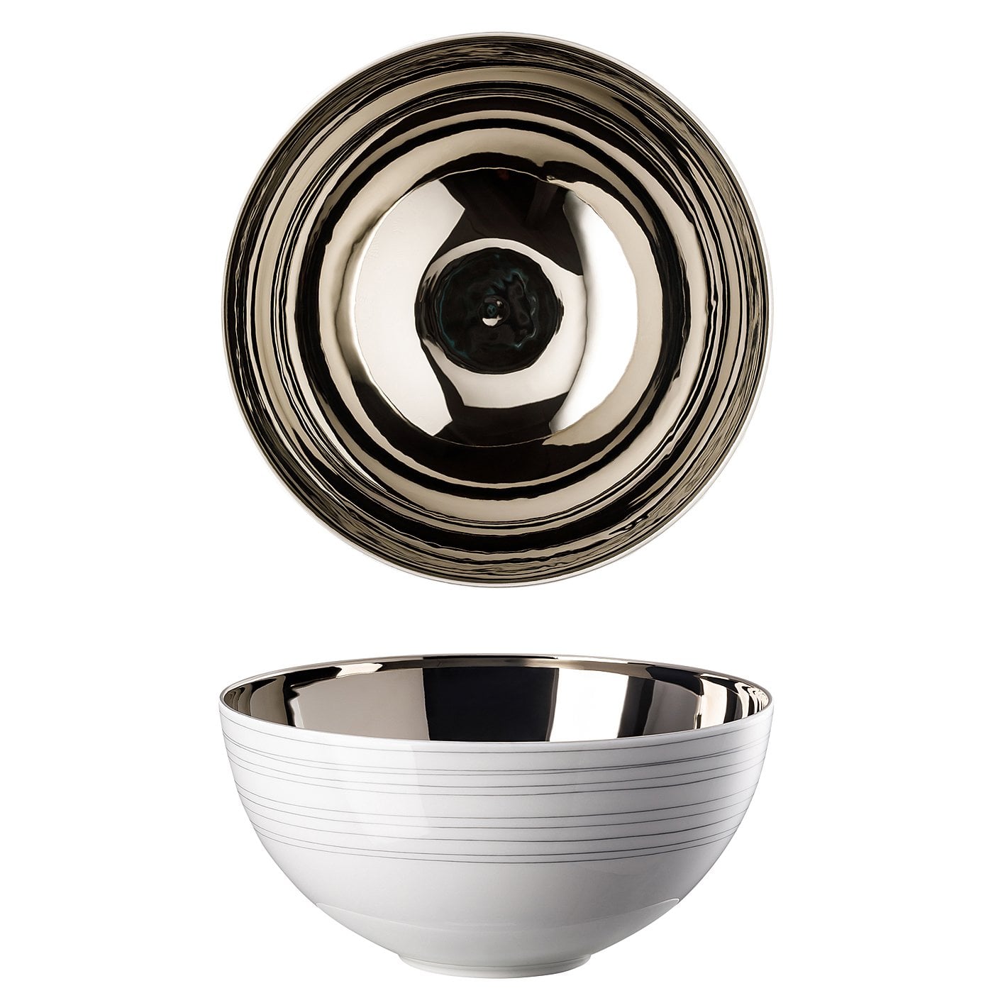 Rosenthal Піала 19 см 1,9 л Stripes 2.0 TAC Gropius | https://grandposuda.com.ua